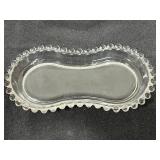 Assorted Decorative Dishware and Crystal Bowls Including Lenox, Paragon, and Capiz Shell Tray