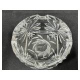 Assorted Decorative Dishware and Crystal Bowls Including Lenox, Paragon, and Capiz Shell Tray