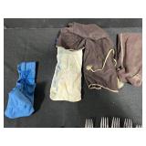 Collection of Vintage Community Plate Silverplate Flatware with Storage Pouches