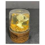 Collection of Nautical Decor Items - Mary Rose Glass Ship, Conch Shell, Sea Horse Embedment