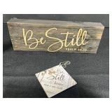 Lot of Decorative Religious Decor - Inc Crosses and Small Original Picture from Italy