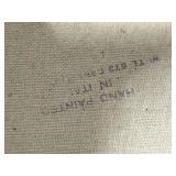 Lot of Decorative Religious Decor - Inc Crosses and Small Original Picture from Italy