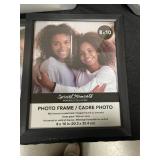 Large Office Supply Lot with Photo Frames, Paper, Desk Accessories and Organizer Bin