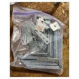 Utility Cart with Black & Decker Air Station Compressor/Inflator, Cleaning Supplies, Hardware, and Hand Tools Assortment