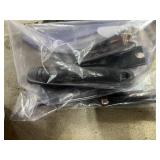 Utility Cart with Black & Decker Air Station Compressor/Inflator, Cleaning Supplies, Hardware, and Hand Tools Assortment