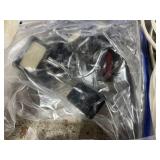 Utility Cart with Black & Decker Air Station Compressor/Inflator, Cleaning Supplies, Hardware, and Hand Tools Assortment