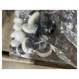 Utility Cart with Black & Decker Air Station Compressor/Inflator, Cleaning Supplies, Hardware, and Hand Tools Assortment