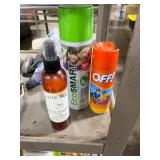 Utility Cart with Black & Decker Air Station Compressor/Inflator, Cleaning Supplies, Hardware, and Hand Tools Assortment