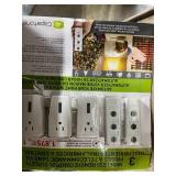 Utility Cart with Black & Decker Air Station Compressor/Inflator, Cleaning Supplies, Hardware, and Hand Tools Assortment