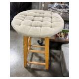 Utility Cart with Black & Decker Air Station Compressor/Inflator, Cleaning Supplies, Hardware, and Hand Tools Assortment