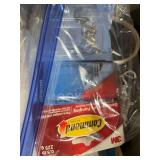 Utility Cart with Black & Decker Air Station Compressor/Inflator, Cleaning Supplies, Hardware, and Hand Tools Assortment