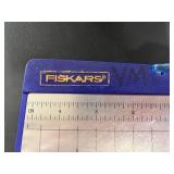 Fiskars Cutter w Large Office Supply Lot with Pens, Labels, Notebooks, and Accessories