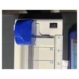 Fiskars Cutter w Large Office Supply Lot with Pens, Labels, Notebooks, and Accessories