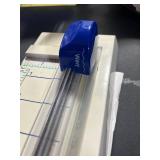 Fiskars Cutter w Large Office Supply Lot with Pens, Labels, Notebooks, and Accessories