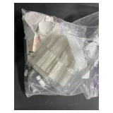 Fiskars Cutter w Large Office Supply Lot with Pens, Labels, Notebooks, and Accessories