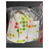 Fiskars Cutter w Large Office Supply Lot with Pens, Labels, Notebooks, and Accessories