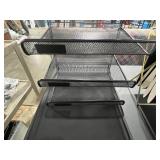 Set of Office Desk Organizers including File Holders and Trays