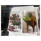 Slice Digital Die Cutting Machine with Accessories (untested), Bag, and Ready Board Foam Sheets