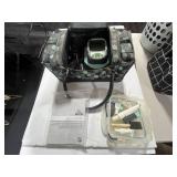 Slice Digital Die Cutting Machine with Accessories (untested), Bag, and Ready Board Foam Sheets