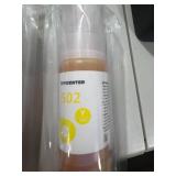 Assorted Office Ink Bottles, Storage Baskets, and Organizer Set