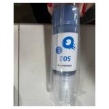 Assorted Office Ink Bottles, Storage Baskets, and Organizer Set