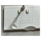 Large Mixed Lot of Display Stands and Holders in Storage Bin