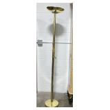 6 Ft Brass Torchiere Floor Lamp with Dimmer Switch