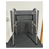 Medline Folding Walker with Adjustable Legs