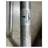 Medline Folding Walker with Adjustable Legs