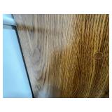 Woodgrain Bookshelf 71 Inches Tall with 5 Shelves