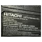 Hitachi 42-Inch Ultravision HDTV Model L42S503 with Remote