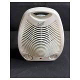 Lot of 2 Portable Electric Heaters - Tower and Comfort Zone Fan Heater
