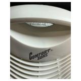 Lot of 2 Portable Electric Heaters - Tower and Comfort Zone Fan Heater