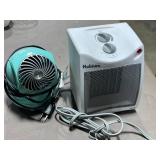 Holmes Space Heater and Vornado Personal Fan Set