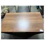 Wooden Office Desk with Drawer, Cabinet 46x24x30 Inches