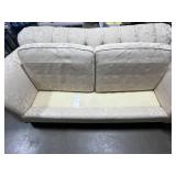 Alexvale La-Z-Boy Upholstered Cream Damask Sofa