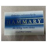 Alexvale La-Z-Boy Upholstered Cream Damask Sofa