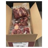Two Rivers Beef Ribeye Roll Steak - Fat Added, Needle Tenderized, Frozen 10.8 lb