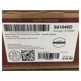 Two Rivers Beef Ribeye Roll Steak - Fat Added, Needle Tenderized, Frozen 10.8 lb