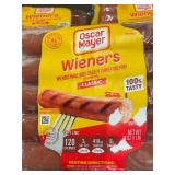 Oscar Mayer Wieners Classic 3-Pack - 16 oz Each (1 lb) - Chicken, Turkey & Pork