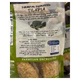 Parmesan Encrusted Tilapia - Boneless, Ready to Cook (2-Pack) 48ozs Total