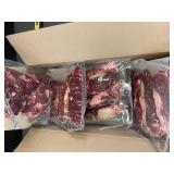 Beef Ribeye Roll Steak - Fat Added - Frozen - Pack of 4 Vacuum-Sealed Bags - 10.3 lb