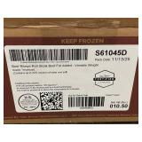 Beef Ribeye Roll Steak - Fat Added - 10.5 lb Frozen Box (3-Pack)