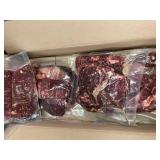 Beef Ribeye Roll Steak - Fat Added - 10.5 lb Frozen Box (3-Pack)