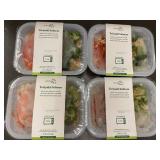 FreshRealm Teriyaki Salmon 4-Pack - Asian-Style Meal