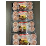 H - Food Lion Breakfast Sausage Patties with Maple Syrup - 12 oz