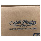 Watts Brothers Farms Super Sweet Cut Corn - 3 x 1.5 lb Bags