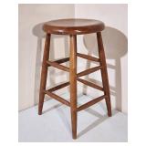 Wooden Shop Stool