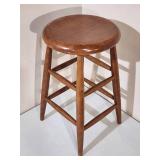 Wooden Shop Stool