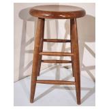 Wooden Shop Stool